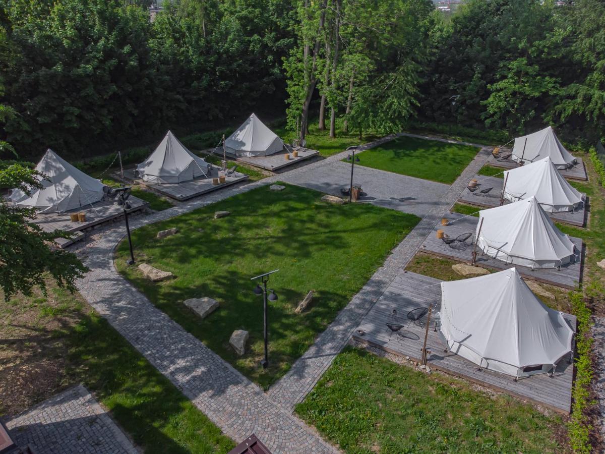 Primator Camping Resort Litomysl Exterior photo