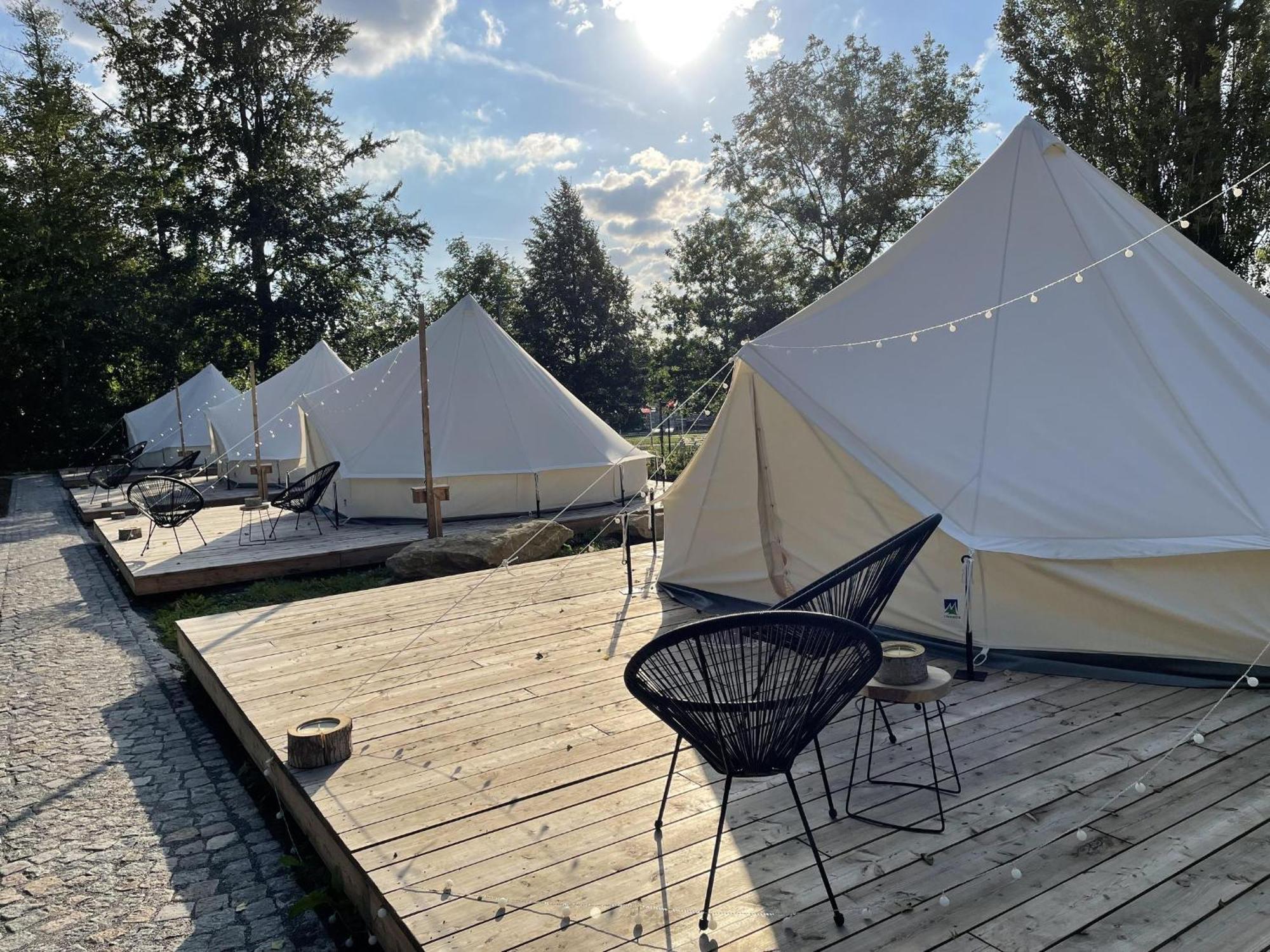 Primator Camping Resort Litomysl Exterior photo